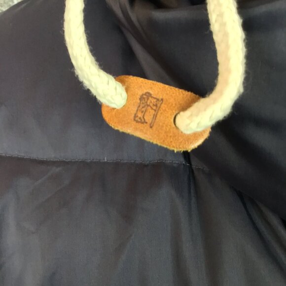 Rare Scotch and Soda Quilted Down and Feather Hooded Puffer Jacket Sz XXL/2X - Picture 9 of 14